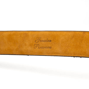 Marco Di Milano Pirarucu Gray Belt - Dudes Boutique