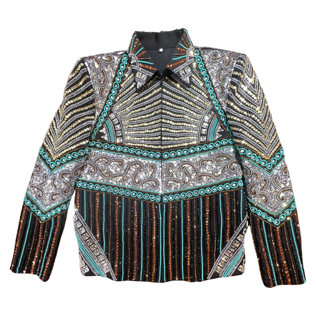 Kashani Monarch Hyper Crystal Jacket - Dudes Boutique