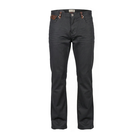 Kashani x Angelino Jeans w/ Brown Alligator Tail Pockets
