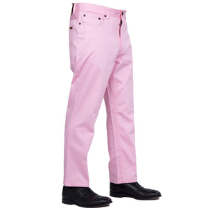 Prestige Pink High-end Pants - Dudes Boutique