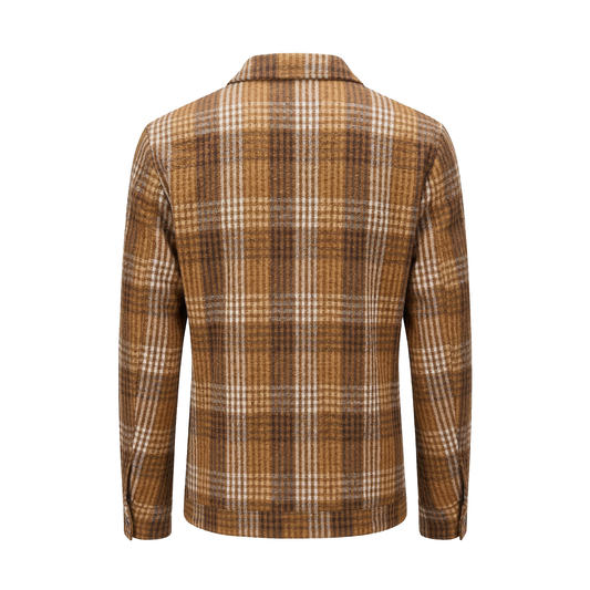 Inserch Seersucker Gingham Jacket