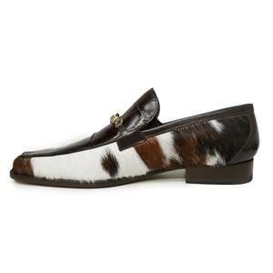 Mauri 4294/5 Alligator & Pony Hair Bit Loafers - Dudes Boutique