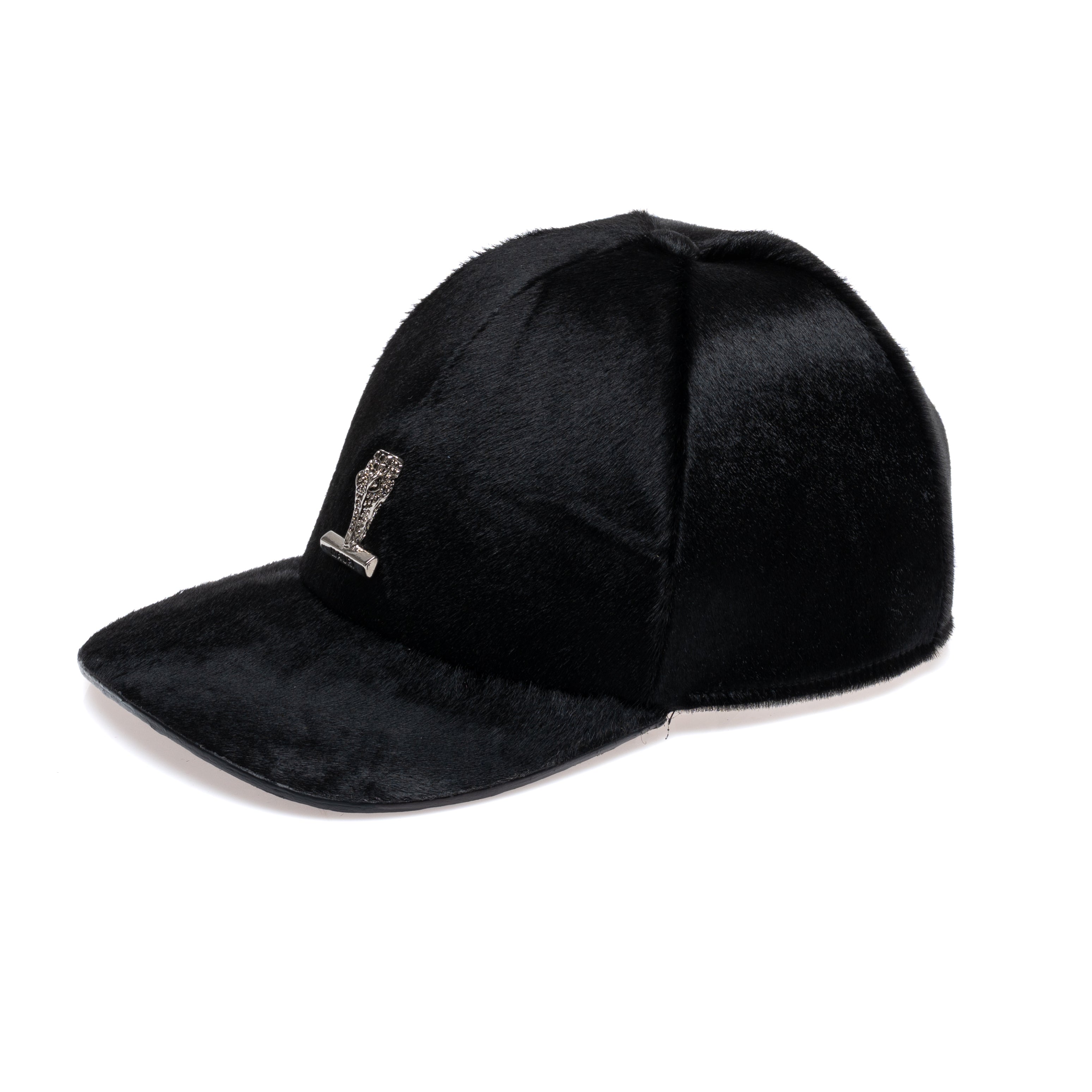 Mauri H65 Black Pony Hair Hat