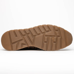 Marco Di Milano Portici Orix Brown Caiman Crocodile & Lizard Sneakers - Dudes Boutique