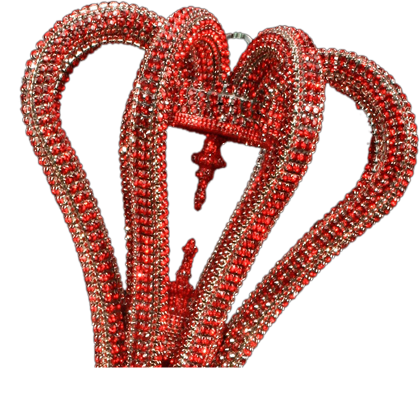 b.b. Simon CH-600-L Crystal Chandelier - Dudes Boutique