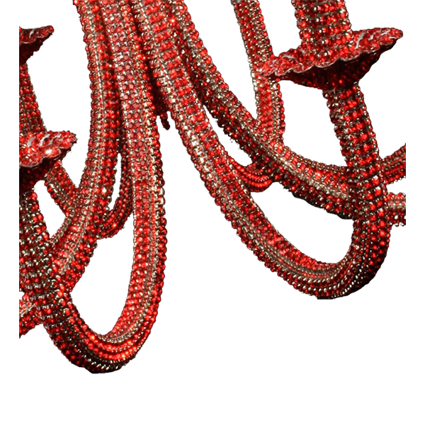 b.b. Simon CH-600-L Crystal Chandelier - Dudes Boutique