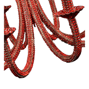 b.b. Simon CH-600-L Crystal Chandelier - Dudes Boutique