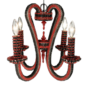 b.b. Simon CH-700-S Crystal Chandelier - Dudes Boutique