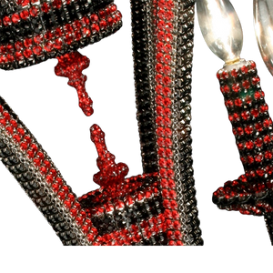 b.b. Simon CH-700-S Crystal Chandelier - Dudes Boutique