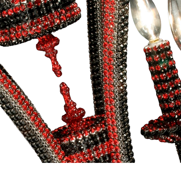 b.b. Simon CH-700-S Crystal Chandelier - Dudes Boutique