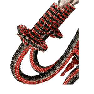 b.b. Simon CH-700-S Crystal Chandelier - Dudes Boutique