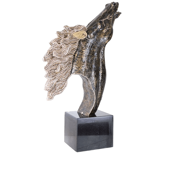 b.b. Simon Crystal Horse 1 - Dudes Boutique