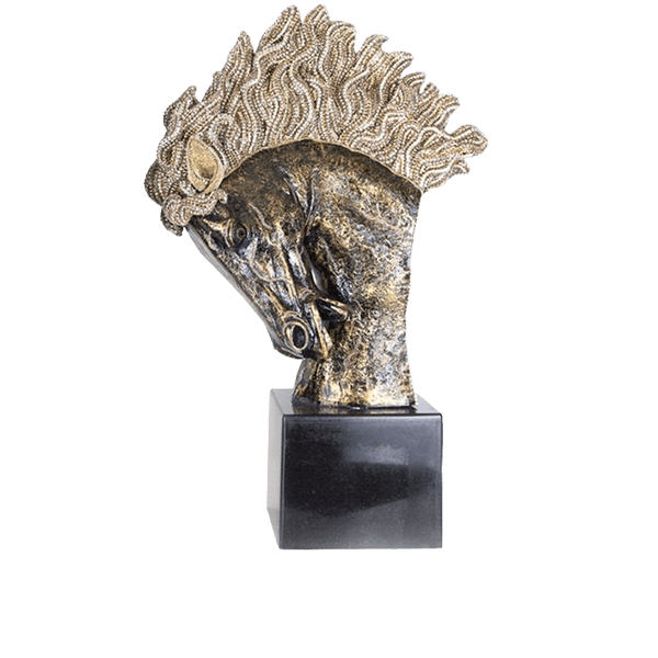 b.b. Simon Crystal Horse 2 - Dudes Boutique