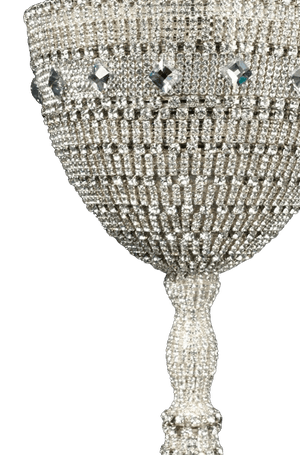 b.b. Simon CUP-504 Clear Crystal Wine Glass - Dudes Boutique