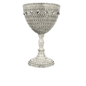 b.b. Simon CUP-504 Clear Crystal Wine Glass - Dudes Boutique