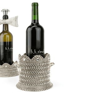 b.b. Simon WC-102-CLEAR-M Holder - Dudes Boutique