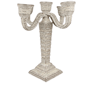 b.b. Simon CDH-208 Crystal Candle Holder - Dudes Boutique
