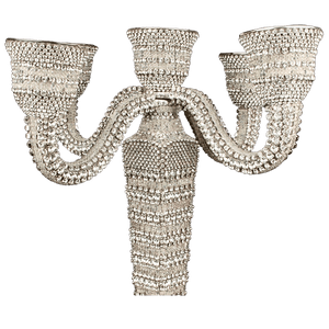 b.b. Simon CDH-208 Crystal Candle Holder - Dudes Boutique