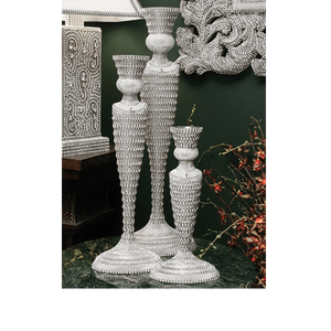 b.b. Simon CDH-214 Crystal Candle Holder - Dudes Boutique