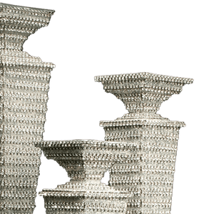 b.b. Simon CDH-215 Crystal Candle Holder - Dudes Boutique