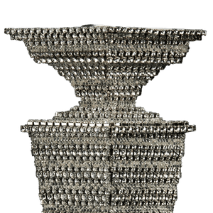 b.b. Simon CDH-215 Crystal Candle Holder - Dudes Boutique