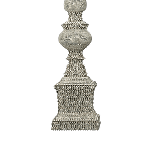 b.b. Simon CDH-217 Crystal Candle Holder - Dudes Boutique