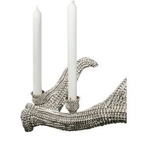 b.b. Simon CDH-220 Crystal Candle Holder - Dudes Boutique