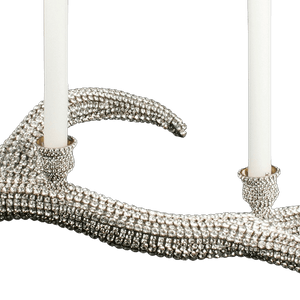 b.b. Simon CDH-220 Crystal Candle Holder - Dudes Boutique