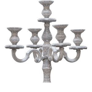 b.b. Simon CDH-225 Crystal Candle holder - Dudes Boutique