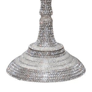 b.b. Simon CDH-225 Crystal Candle holder - Dudes Boutique