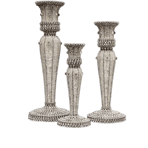 b.b. Simon CDH-240 Crystal Candle Holder - Dudes Boutique