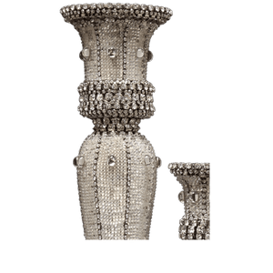 b.b. Simon CDH-240 Crystal Candle Holder - Dudes Boutique