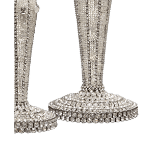 b.b. Simon CDH-240 Crystal Candle Holder - Dudes Boutique