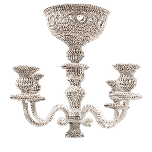 b.b. Simon CDH-242 Crystal Candle Holder - Dudes Boutique