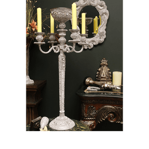 b.b. Simon CDH-242 Crystal Candle Holder - Dudes Boutique