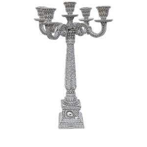 b.b. Simon CDH-248 Crystal Candle Holder - Dudes Boutique