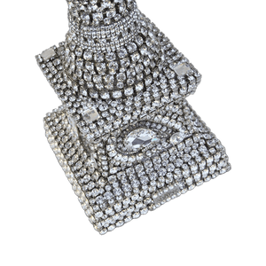 b.b. Simon CDH-248 Crystal Candle Holder - Dudes Boutique