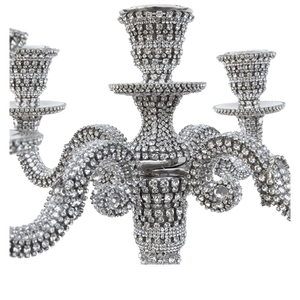 b.b. Simon CDH-248 Crystal Candle Holder - Dudes Boutique