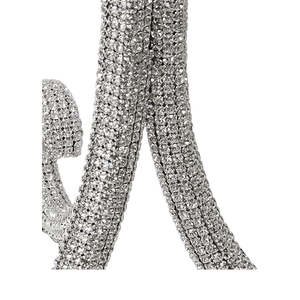 b.b. Simon CDH-253-Clear- L Crystal Candle holder - Dudes Boutique