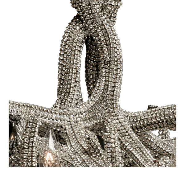 b.b. Simon CH-100 Crystal Chandelier - Dudes Boutique