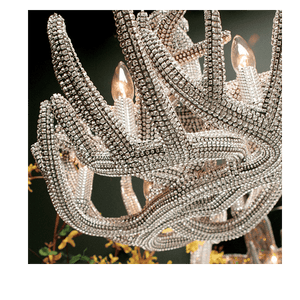 b.b. Simon CH-100 Crystal Chandelier - Dudes Boutique