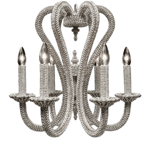 b.b. Simon CH-101-M Crystal Chandelier - Dudes Boutique