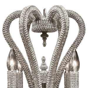 b.b. Simon CH-101-M Crystal Chandelier - Dudes Boutique