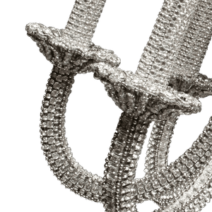 b.b. Simon CH-101-M Crystal Chandelier - Dudes Boutique