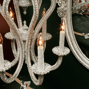 b.b. Simon CH-101-M Crystal Chandelier - Dudes Boutique