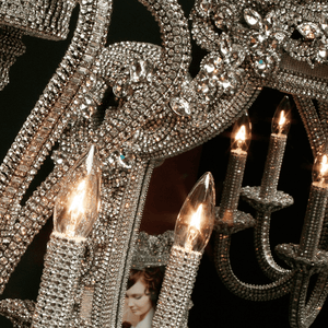 b.b. Simon CH-101-M Crystal Chandelier - Dudes Boutique