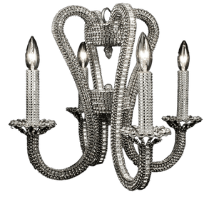 b.b. Simon CH-101-S Crystal Chandelier - Dudes Boutique