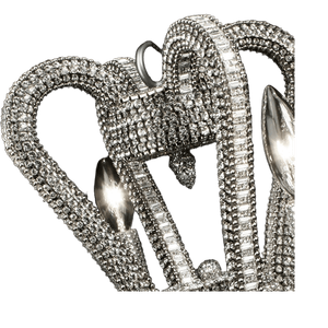 b.b. Simon CH-101-S Crystal Chandelier - Dudes Boutique