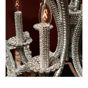 b.b. Simon CH-101-S Crystal Chandelier - Dudes Boutique