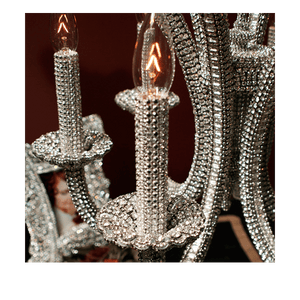 b.b. Simon CH-101-S Crystal Chandelier - Dudes Boutique